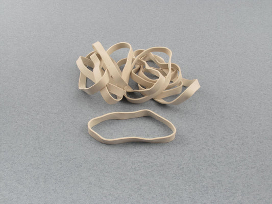 Wingbands White 3" 80x6mm (pk12)