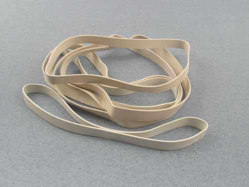 Wingbands White 7" 180x10mm (pk6)