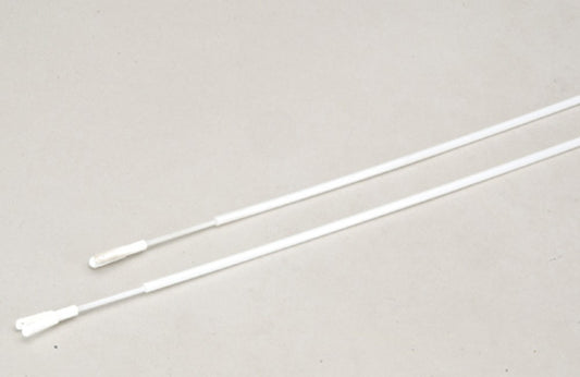 Plastic Control Rod 1.0m w/CA102 (pk2)