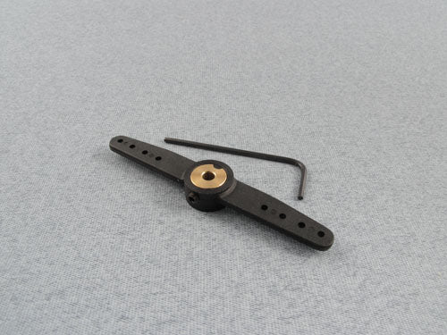 Steering Dbl Arm for Noselegs 12G