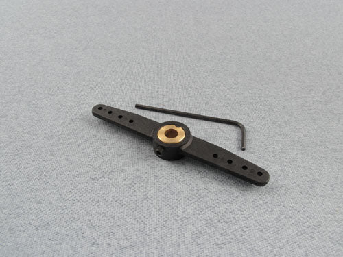 Steering Dbl Arm for Noselegs 6G