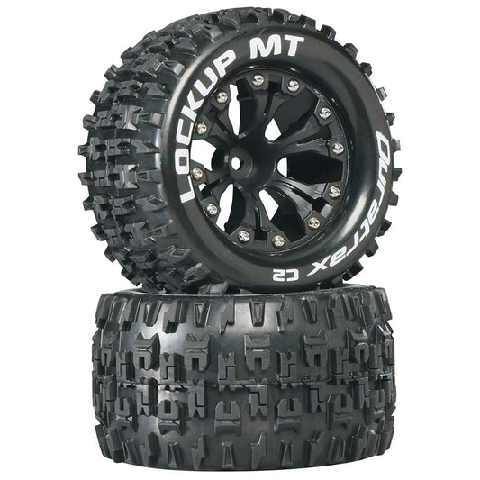 Lockup MT 2.8" Truck 2WD Mounted 1/2" Offset C2 Black