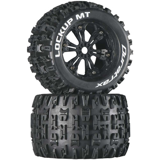 Lockup MT 3.8" Mounted Black (2)