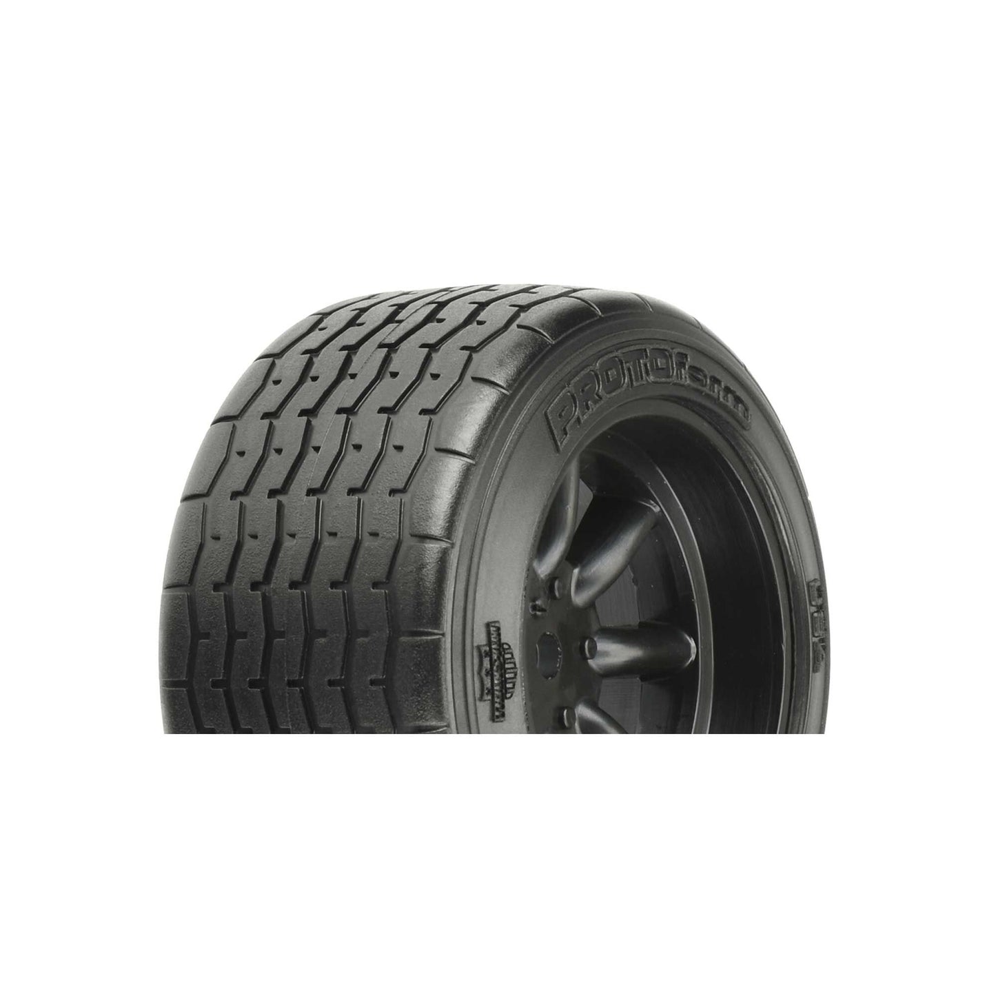 1/10 PROTOform VTA Rear 31mm VTA  tyres Mounted 12mm Black Wh