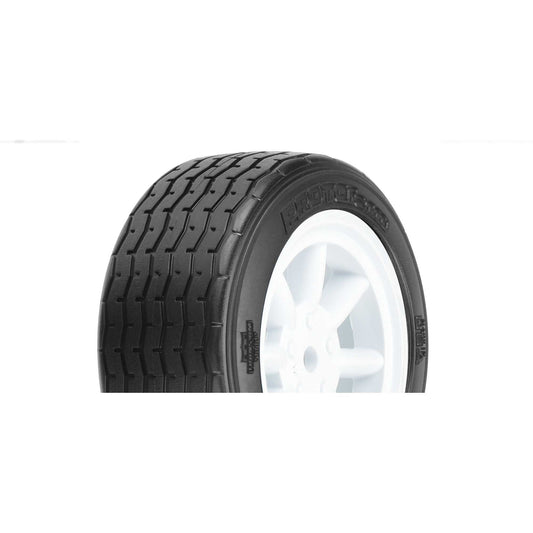 1/10 PROTOform VTA Front 26mm VTA  tyres Mounted 12mm Wht Whe