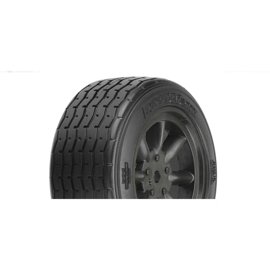 1/10 PROTOform VTA Front 26mm VTA  tyres Mounted 12mm Blk Whe