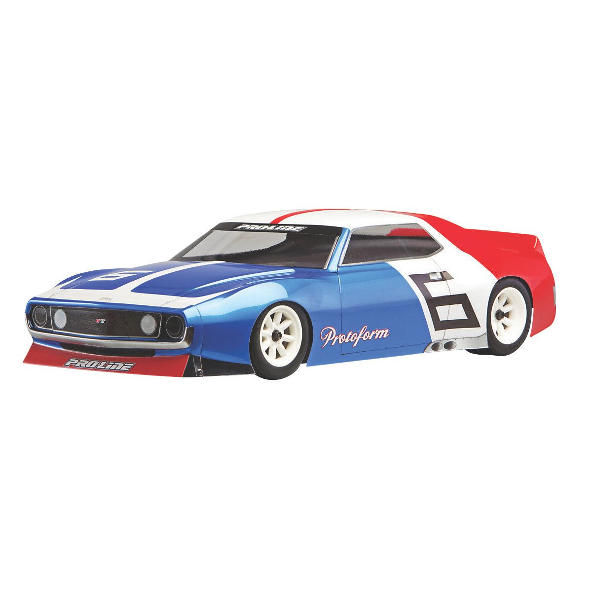 1/10 J71 Clear Body: Vintage Trans-Am