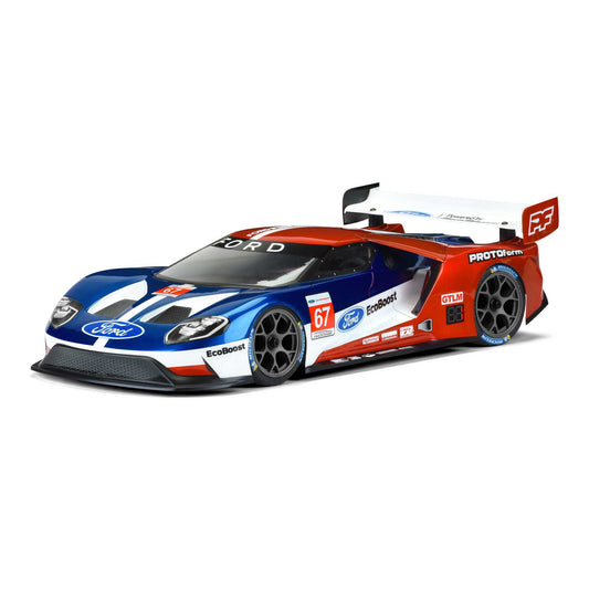 1/10 Ford GT LW Clear Body: 190mm Touring Car with LP shock