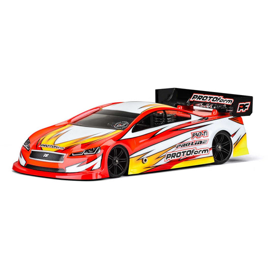 1/10 P47-N Light Weight Clear Body: 200mm Touring Car