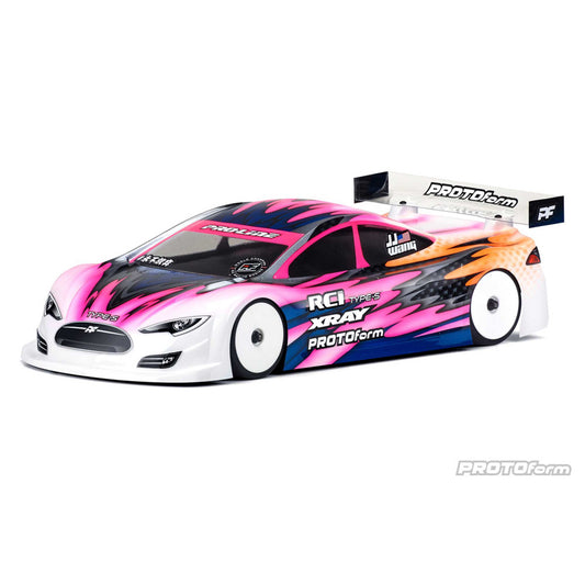 1/10 Type-S Light Weight Clear Body: 190mm Touring Car