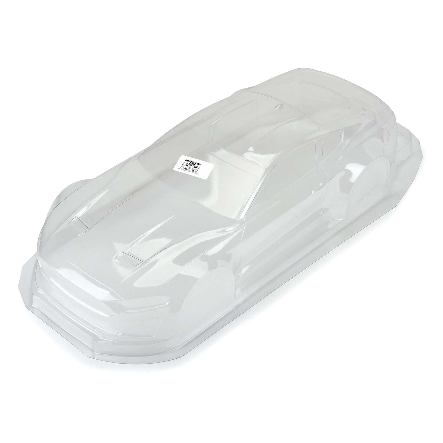 1/8 2021 Ford Mustang Clear Body: Vendetta