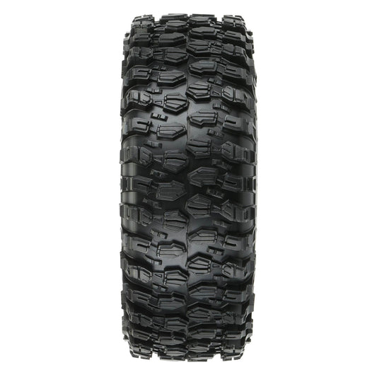 1/10 Hyrax G8 F/R 1.9" Crawler  tyres Mounted 12mm Black Impu