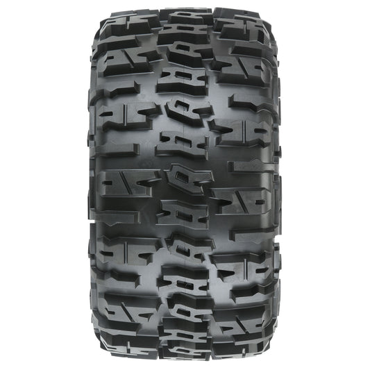 1/5 Trencher Pro-Loc F/R 4.3" X-MAXX MTD 24mm Blk/Gry Impuls