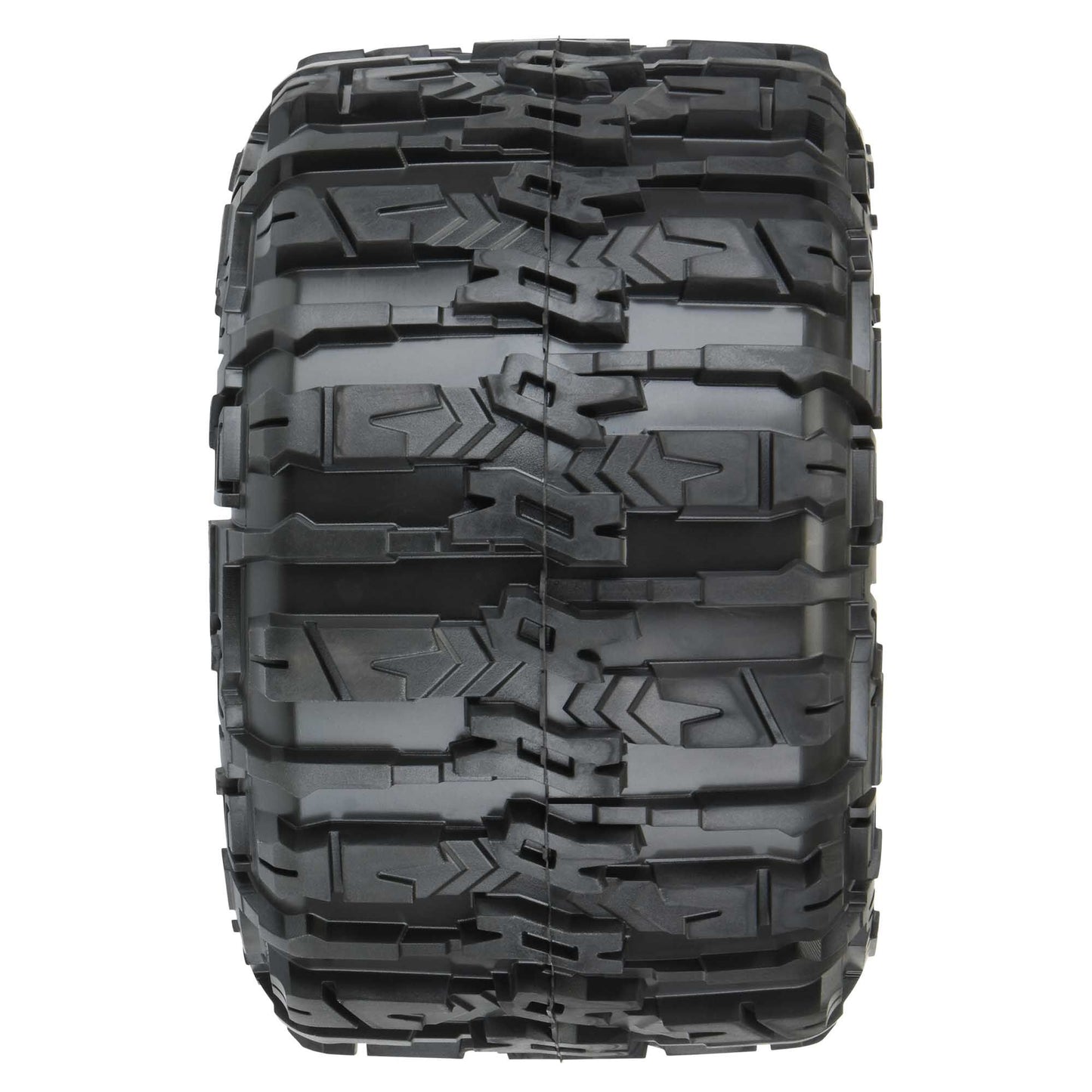 1/8 Trencher HP BELTED F/R 3.8" MT  tyres Mounted 17mm Blk Ra