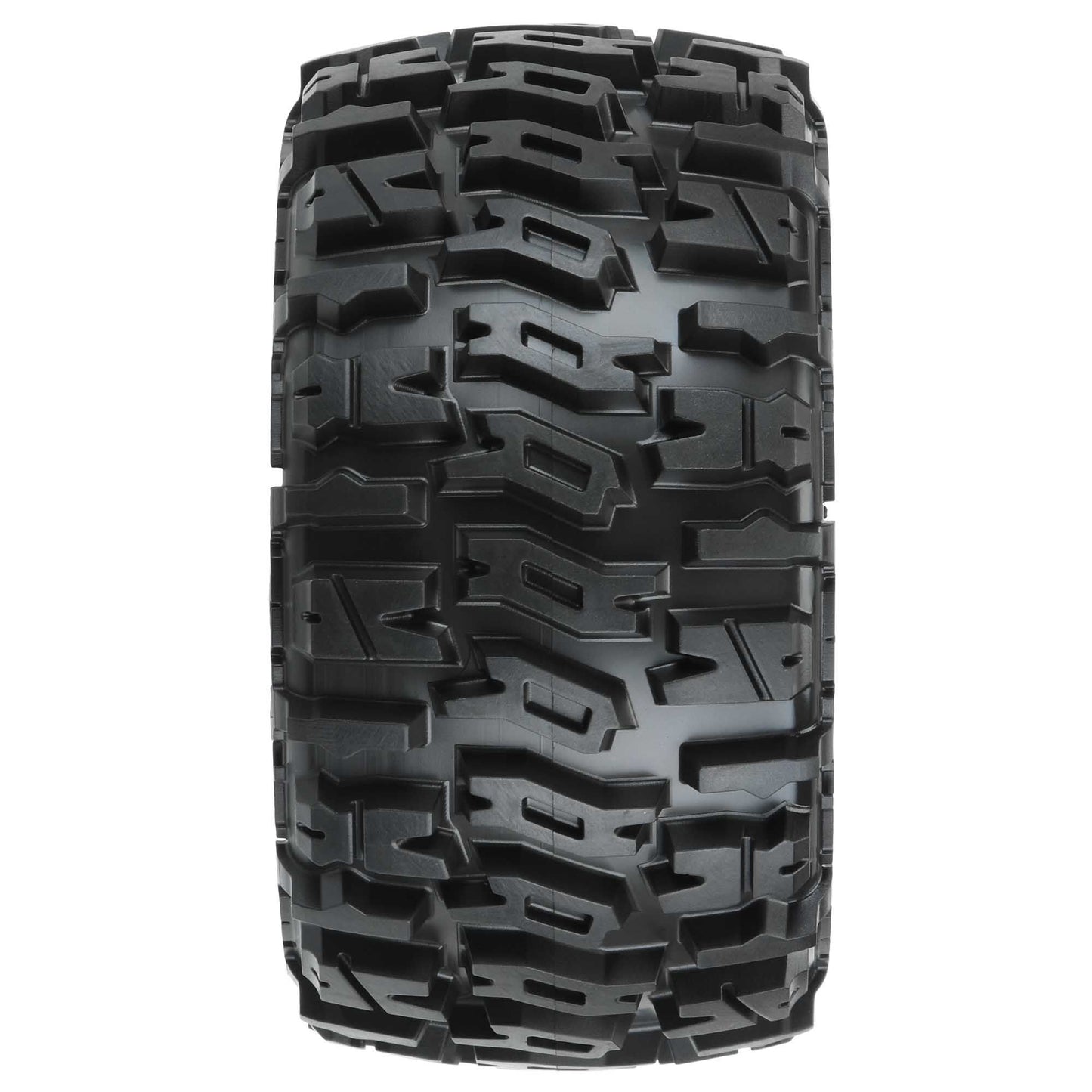 1/10 Trencher LP Front/Rear 2.8" MT  tyres Mounted 12mm Blk R