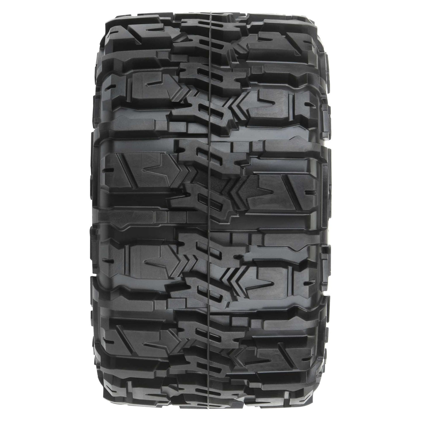 1/10 Trencher HP BELTED F/R 2.8" MT  tyres Mounted 12mm Blk R