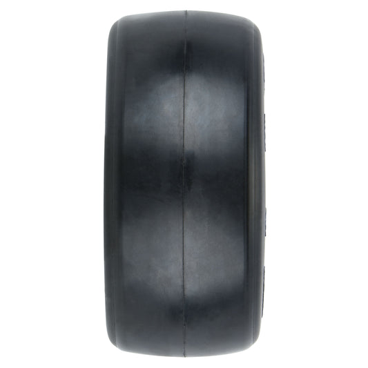 1/10 Reaction HP Ultra Blue Rear 2.2"/3.0" Drag  tyres (2)