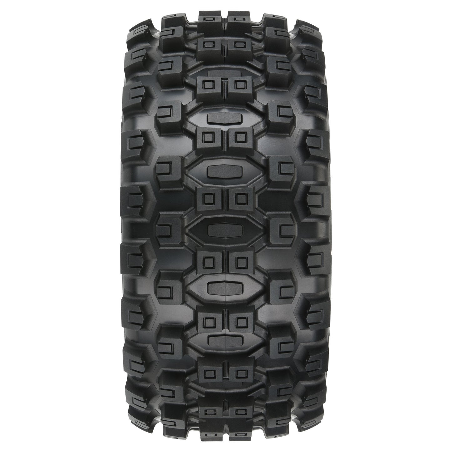 1/6 Badlands MX57 Front/Rear 5.7"  tyres Mounted 24mm Black R