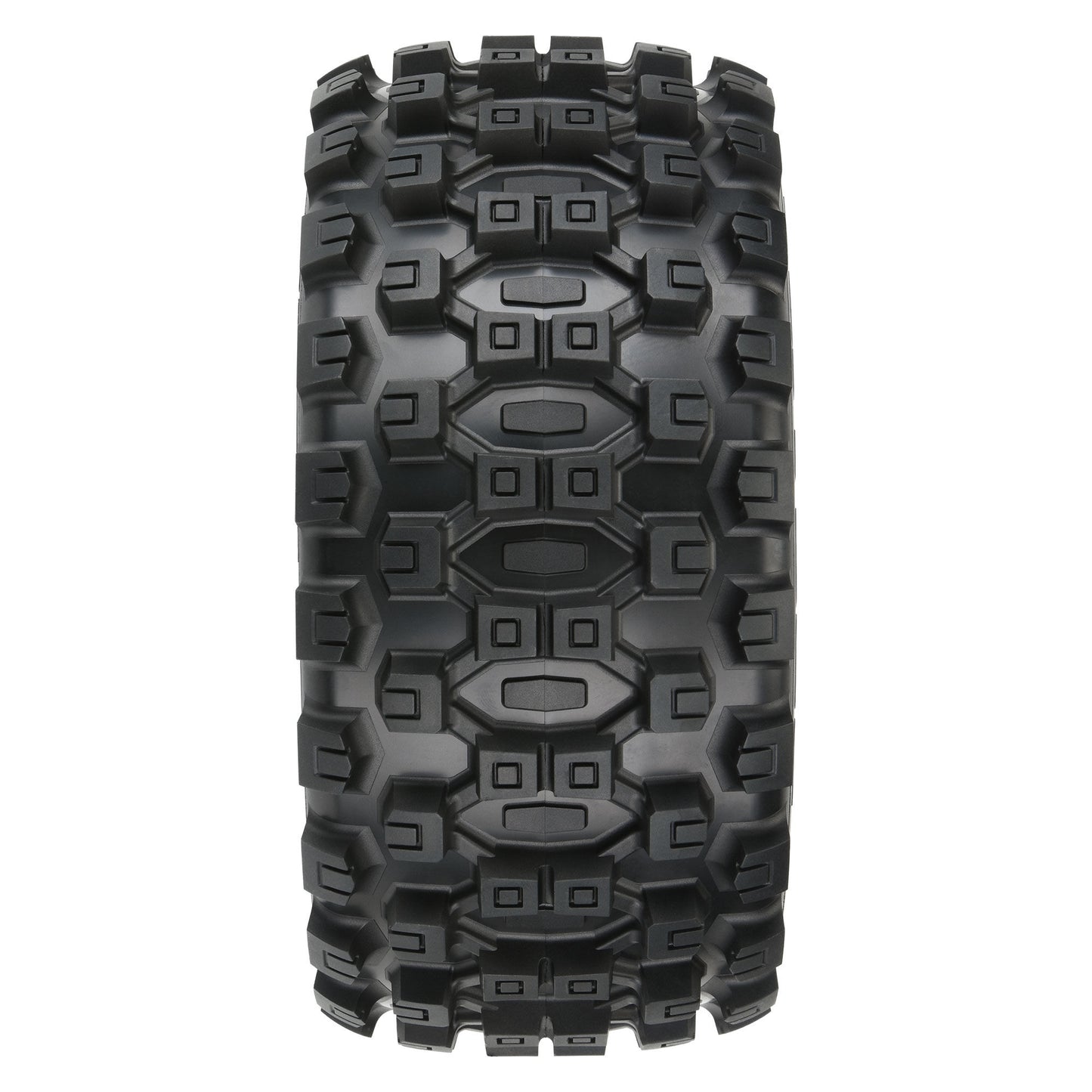 1/6 Badlands MX57 Front/Rear 5.7"  tyres Mounted on Raid 8x48