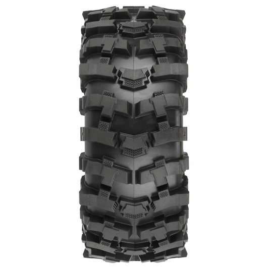 1/10 Mickey Thompson Baja Pro X Predator F/R 1.9" Crawler Ti