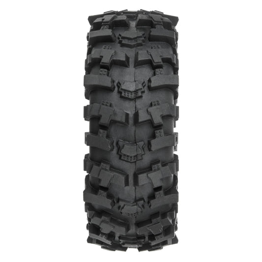 1/24 Mickey Thompson Baja Pro X F/R 1.0" MTD 7mm Black Holco