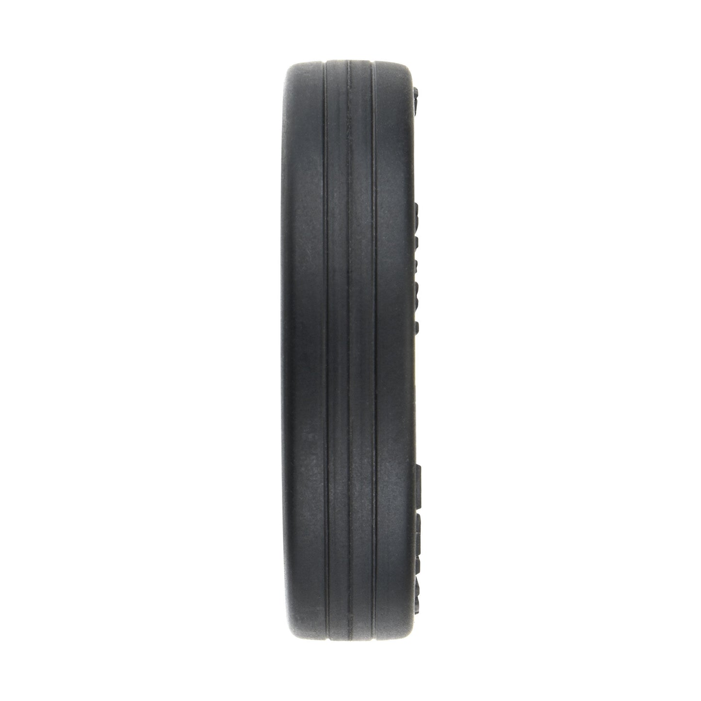 1/16 Front Runner Front  tyres MTD 8mm Black/Silver (2): Mini