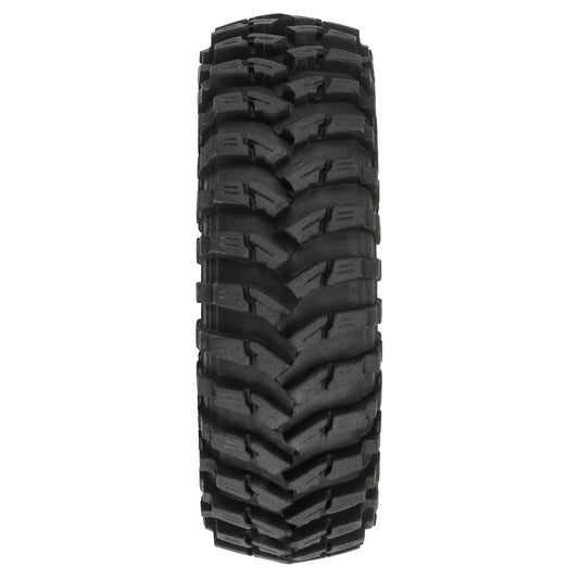 1/24 Maxxis Trepador F/R 1.0"  tyres MTD 7mm Black Holcomb (4