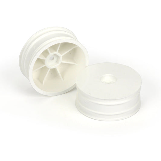 1/10 Velocity 2WD Front 2.2" 12mm Buggy Wheels (2) White