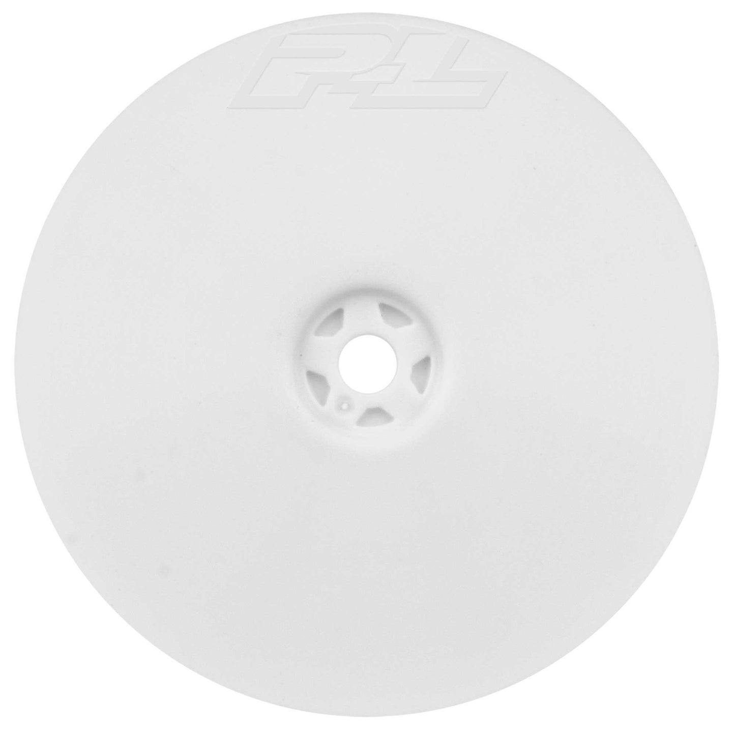 1/10 Velocity 4WD Front 2.2" 12mm Buggy Whls (2) Wht: XB4 an