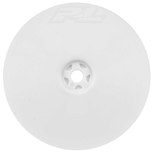 1/10 Velocity 4WD Front 2.2" 12mm Buggy Whls (2) Wht: XB4 an