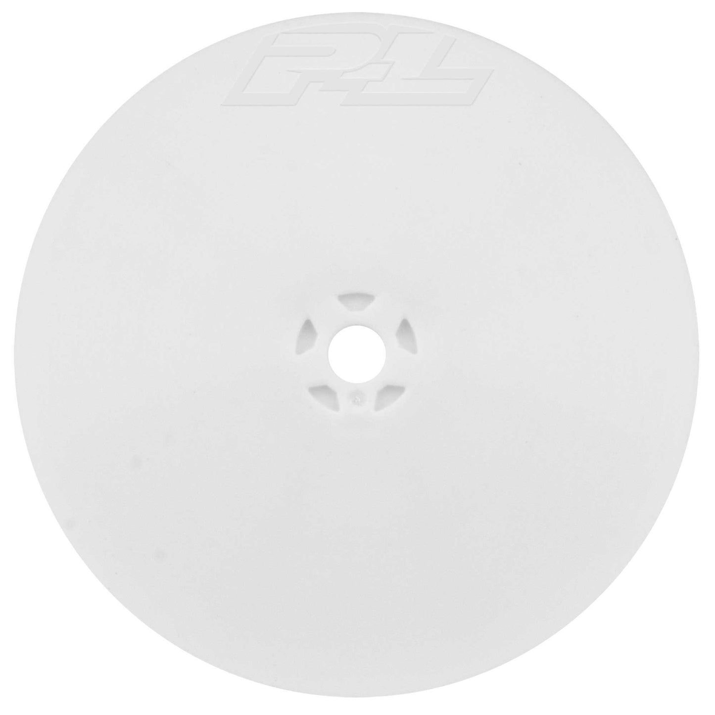 1/10 Velocity 4WD Front 2.2" 12mm Buggy Wheels (2) White: AE