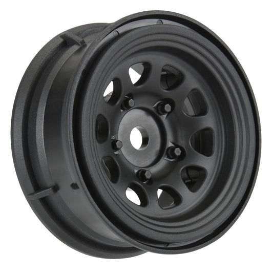 1/10 Keystone Front/Rear 1.55" 12mm Rock Crawler Wheels (2)