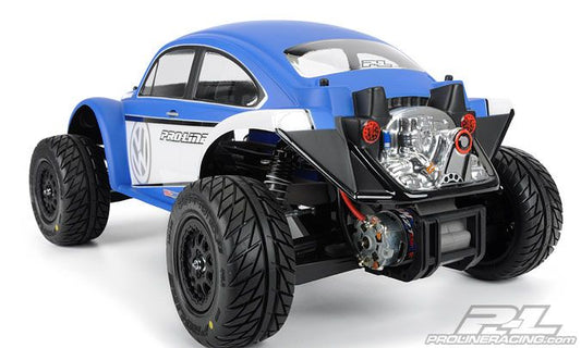 1/10 VW Full Fender Baja Bug Clear Body: Short Course