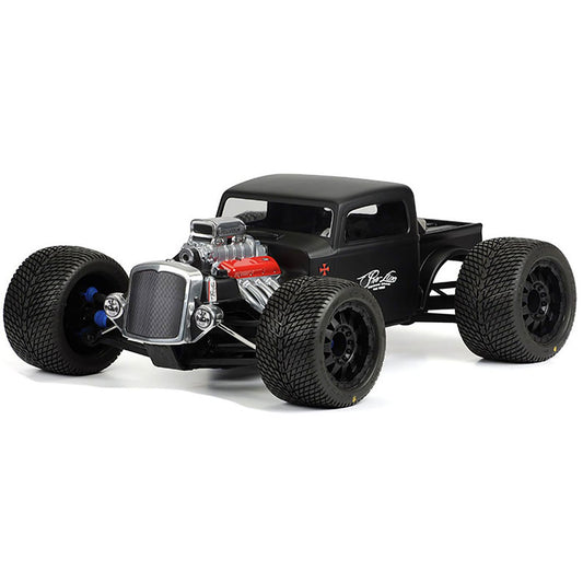 1/8 Rat Rod Clear Body: Monster Truck