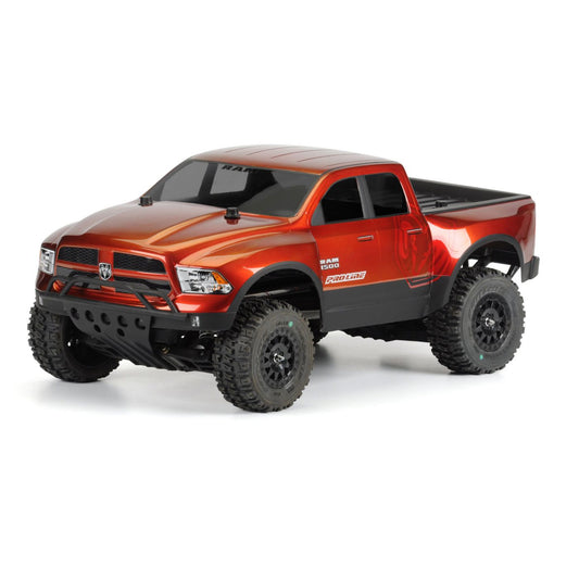 1/10 2013 Ram 1500 True Scale Clear Body: Short Course