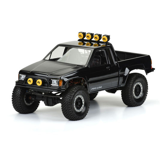 1/10 1985 Toyota HiLux SR5 Clear Body 12.3" (313mm) Wheelbas