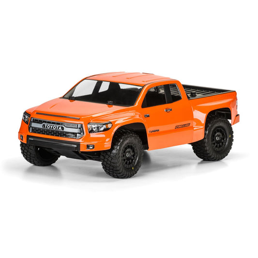 1/10 Toyota Tundra TRD Pro True Scale Clear Body: Short Cour