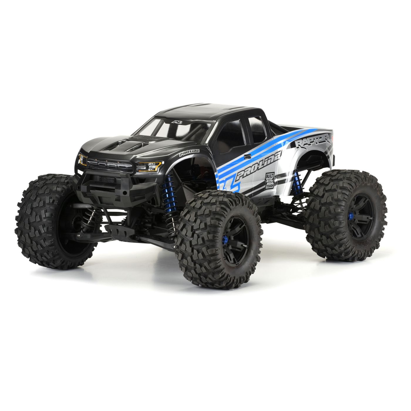 1/5 Pre-Cut 2017 Ford F-150 Raptor Clear Body: X-MAXX