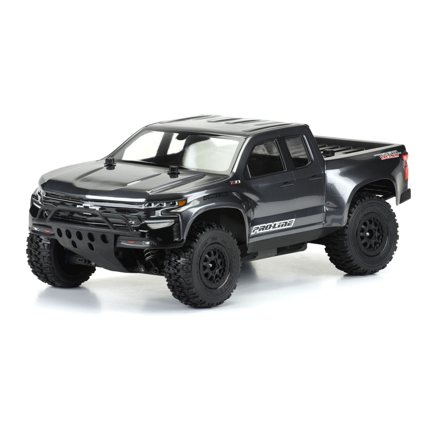 1/10 2019 Chevy Silverado Z71 Trail Boss Clear Body: Short C