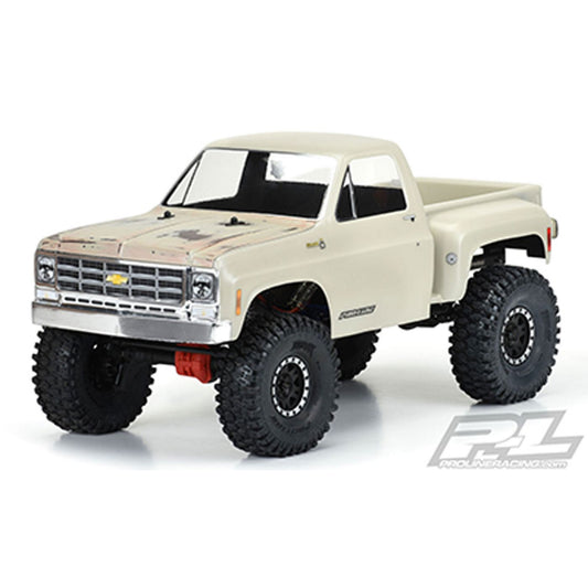 1/10 1978 Chevy K-10 Clear Body 12.3" (313mm) Wheelbase Craw