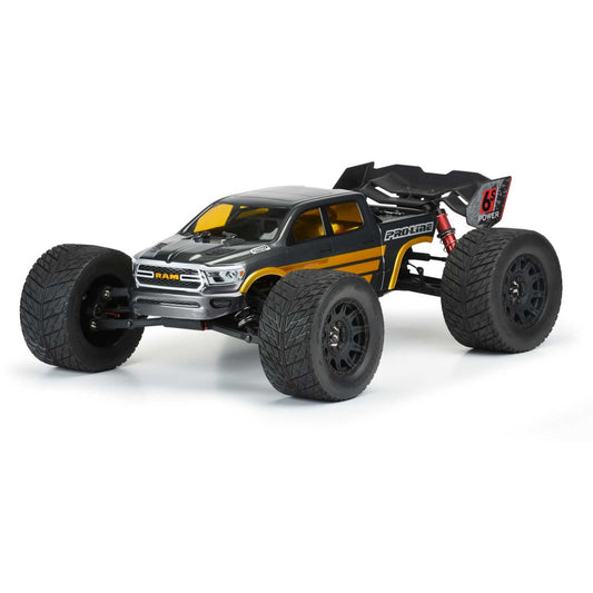 1/8 Pre-Cut 2020 Ram Rebel 1500 Clear Body: ARRMA Kraton 6S