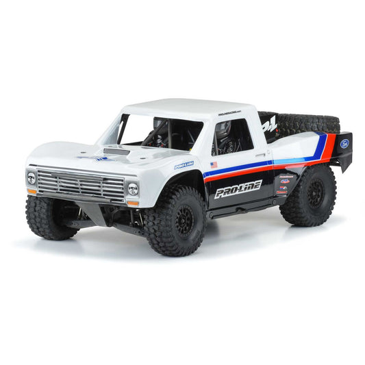 1/7 Pre-Cut 1967 Ford F-100 Truck Clear Body: Unlimited Dese