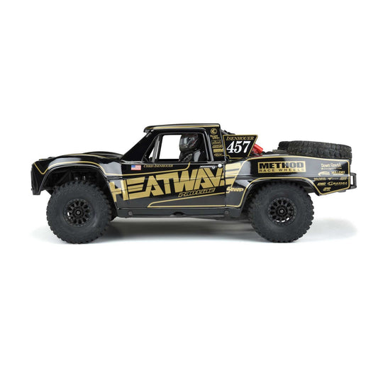 1/7 Pre-Cut 1967 Ford F-100 Heatwave Black: Unlimited Desert