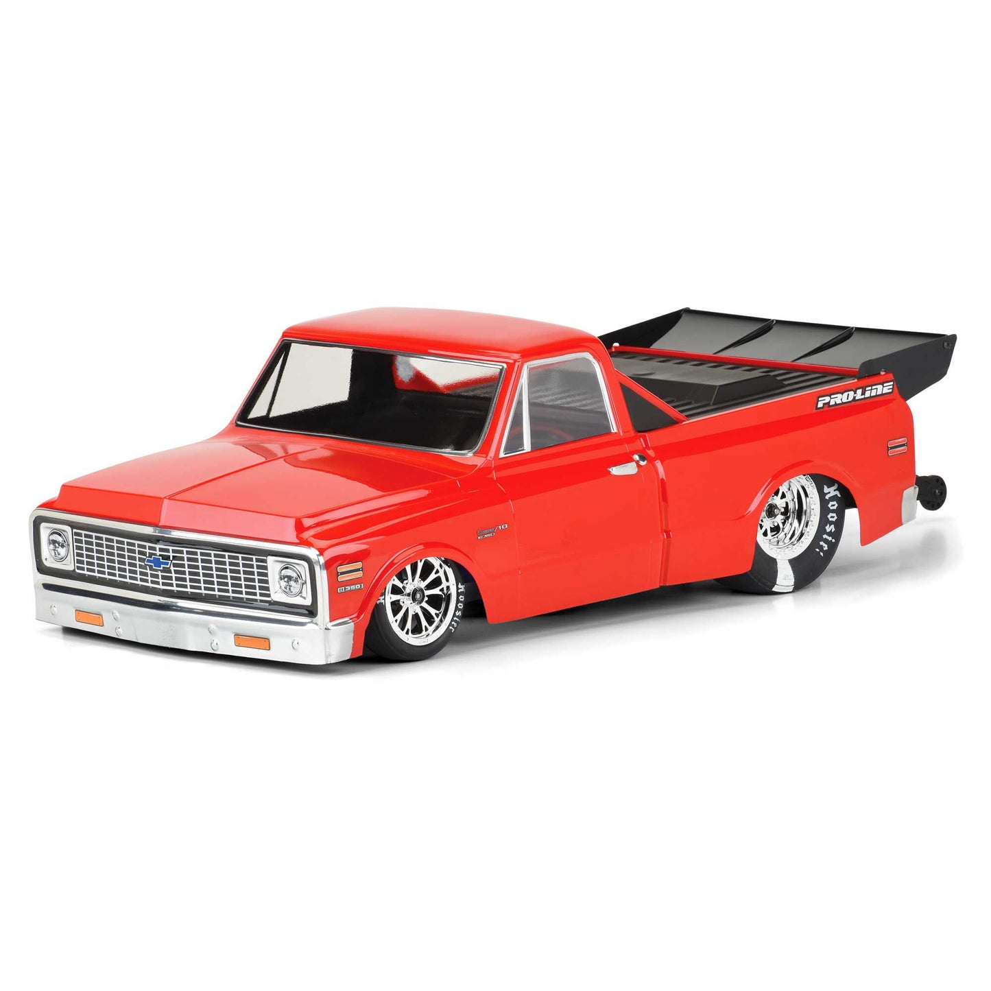 1/10 1972 Chevy C-10 Clear Body: Drag Car