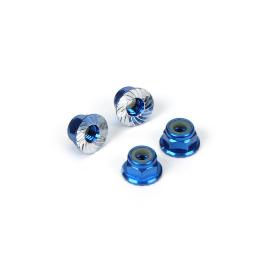 1/10 4mm Serrated Wheel Lock Nuts: Any Vehicle with 4mm Axle