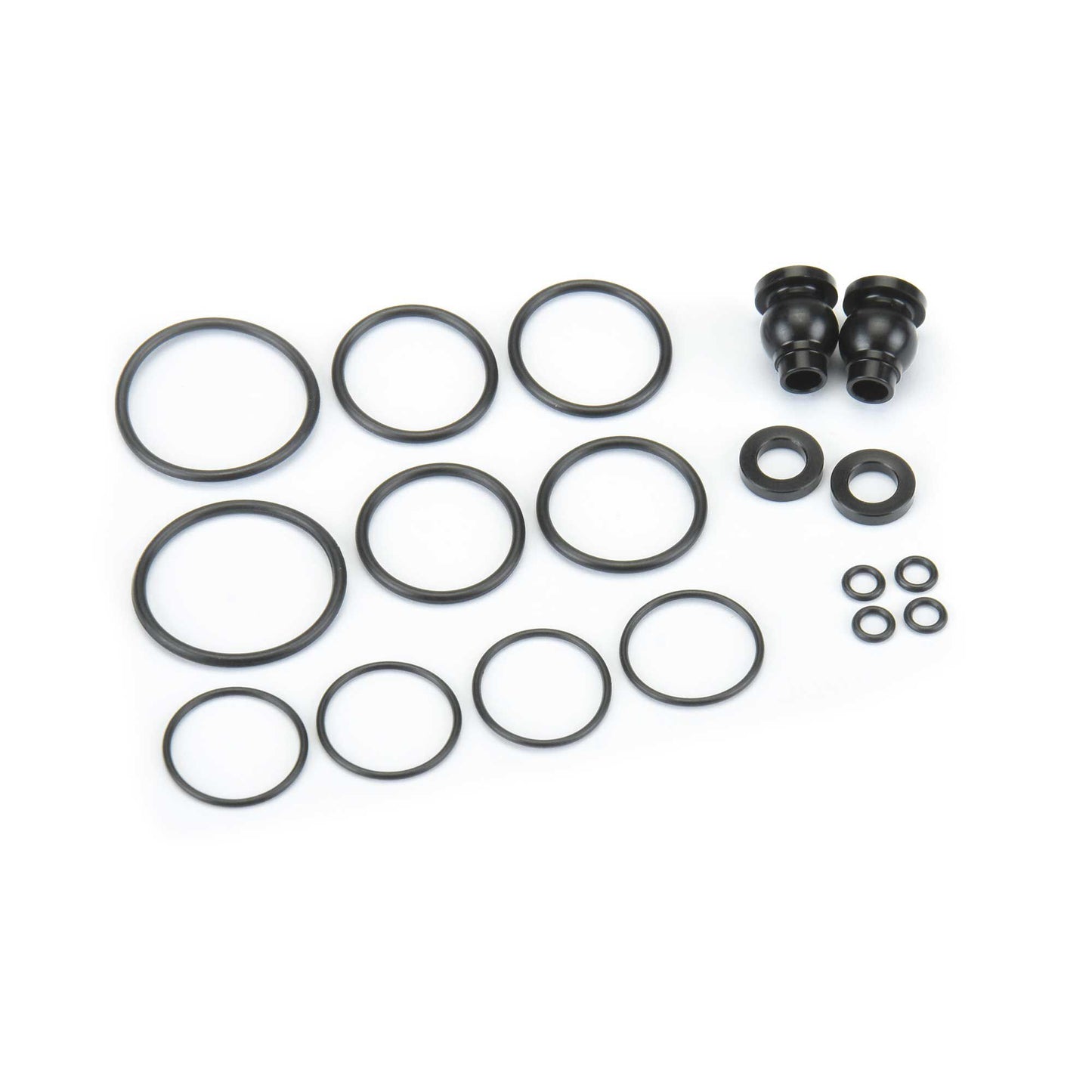 1/5 Ultra Reservoir Shock Cap Rebuild Kit: PRO629300