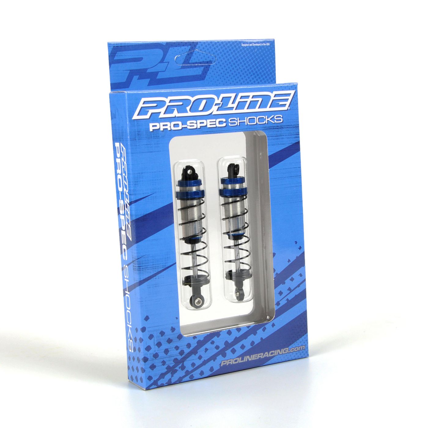 1/10 Pre-Assembled Pro-Spec Front Shocks: Short Course