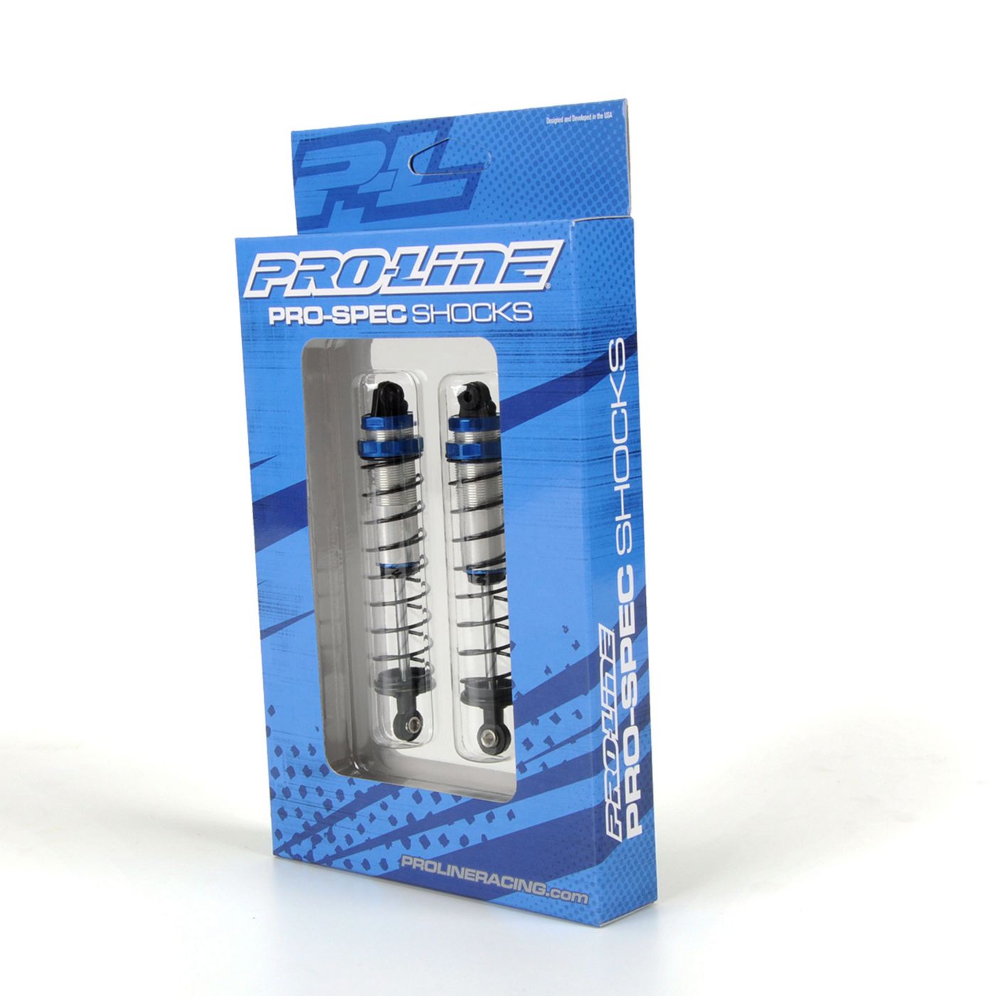 1/10 Pre-Assembled Pro-Spec Rear Shocks: Short Course