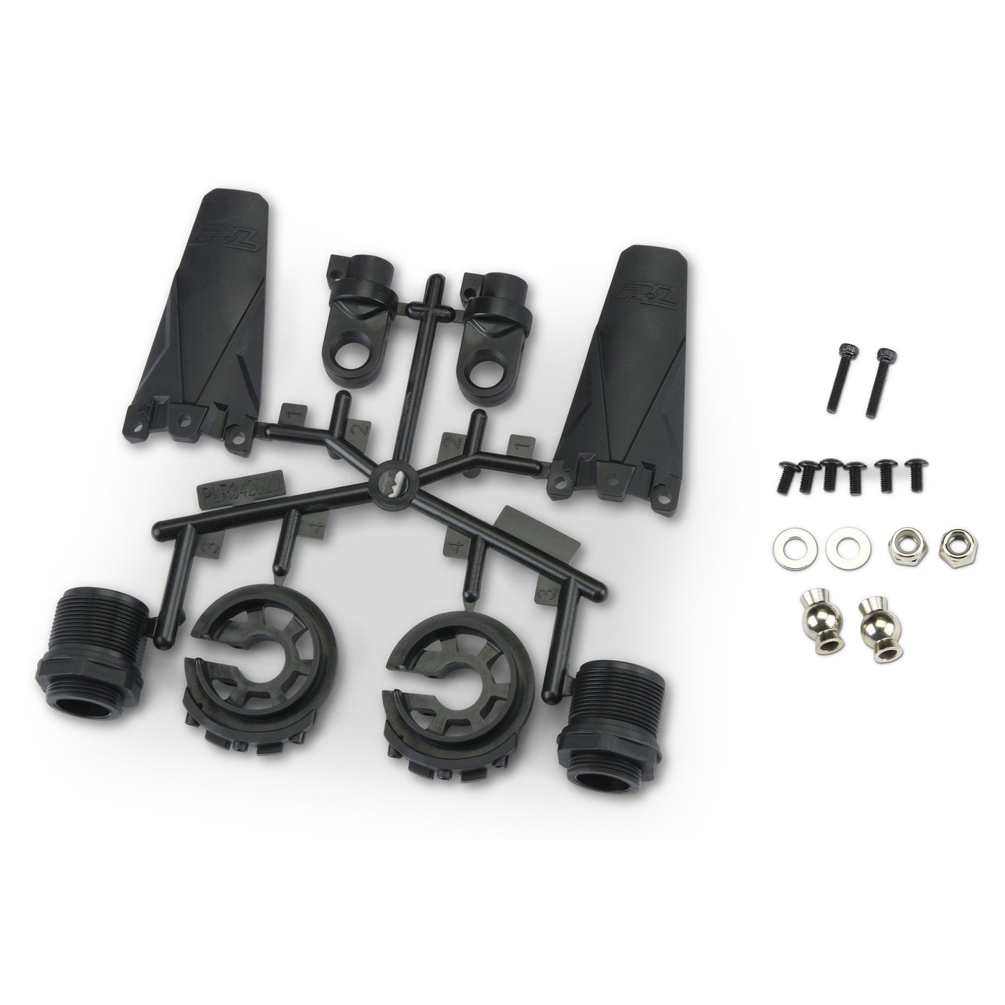 1/5 PowerStroke HD Plastics & Hardware Replacement