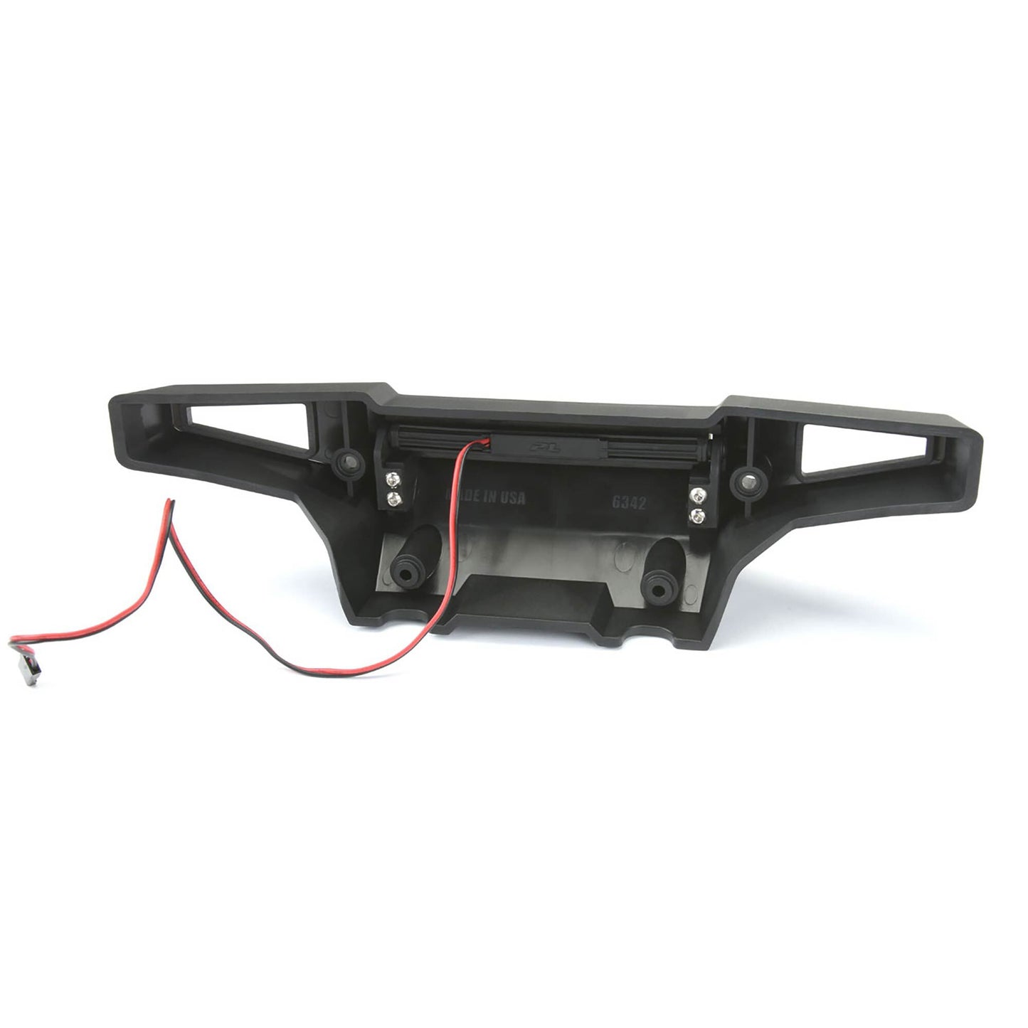 1/5 PRO-Armor Front Bumper with 4" LED Light Bar Mount for X